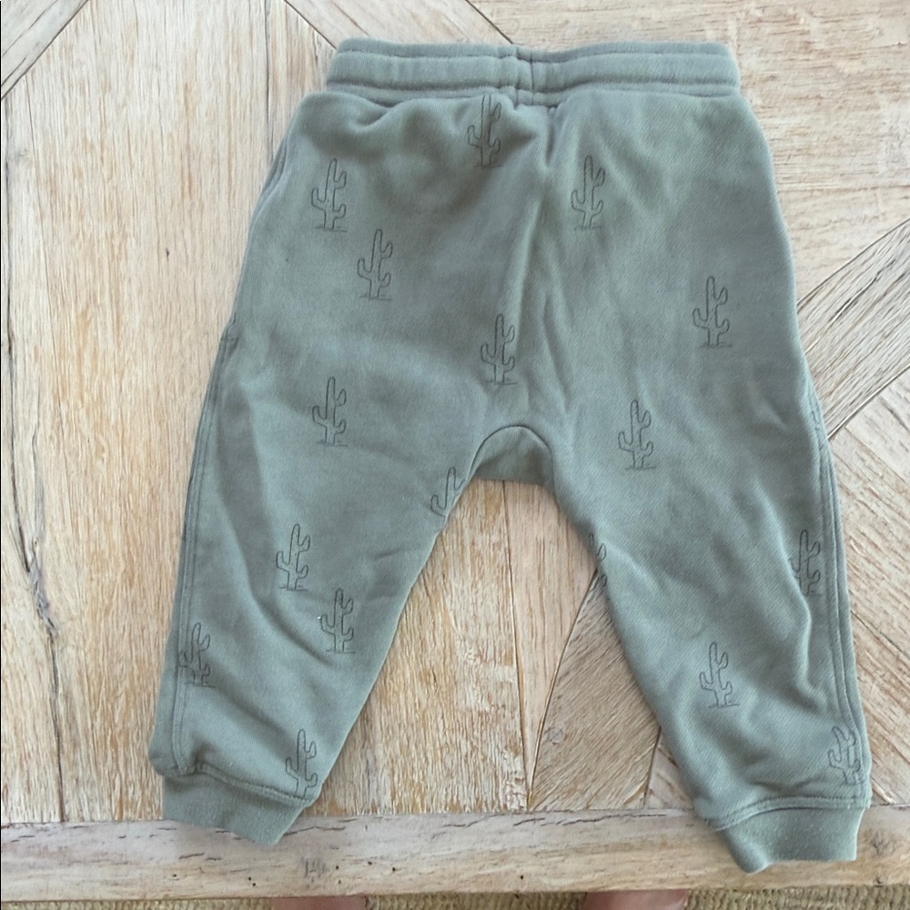 Rylee + Cru Mixed Baby/Toddler Pants Set - Sage, Cream, Rust - Picture 15 of 15
